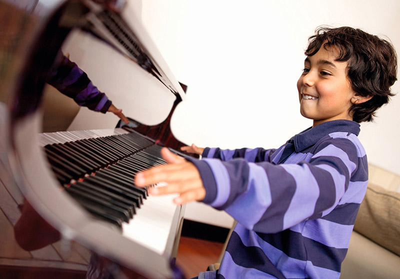 Learning - lively music lessons in Graz © Land Steiermark