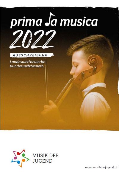 prima la musica - Ausschreibung 2022