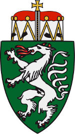 Das Steiermarkwappen © Landeswappen der Steiermark - Druckvorlagen, Public domain, via Wikimedia Commons Das Steiermarkwappen