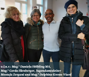 TeilnehmerInnen des Vivaldi-Projekts in Düsseldorf