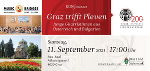 Flyer - Graz trifft Pleven © Petra Temmel