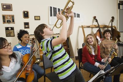MusikschülerInnen © Image Source - Getty Images MusikschülerInnen