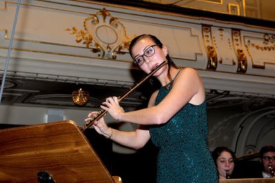 Theresia Prinz im Stefaniensaal