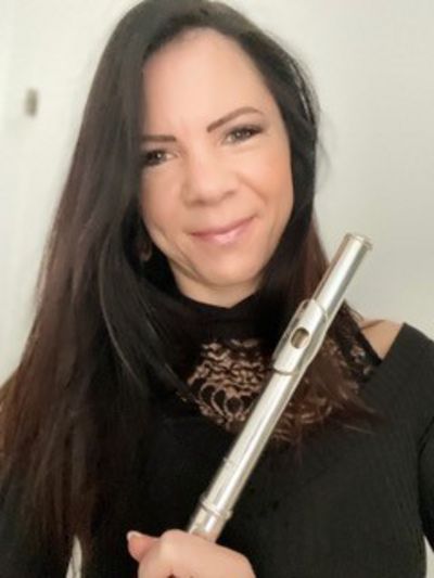 Gabriele Daradin - Fachreferentin für Holzblasinstrumente (Flöte, Oboe, Fagott)