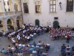 Blasorchesterkonzert im Landhaushof © Land Steiermark - Konservatorium