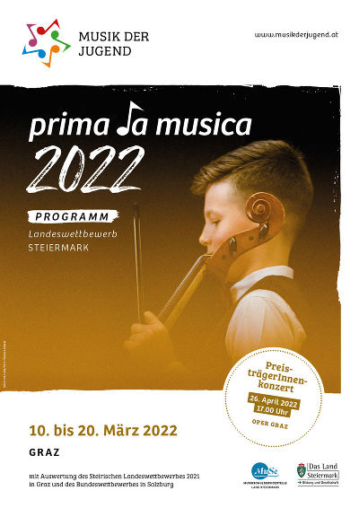 prima la musica - Poster 2022