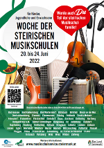 Musikschulwoche Plakat © Land Steiermark - Konservatorium