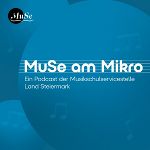 Muse am Mikro © Artwork by soSTEGISCH