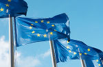 Flagge der EU © sharrocks by getty images