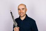 Oboist Lukas Rungaldier © Peter Schaberl
