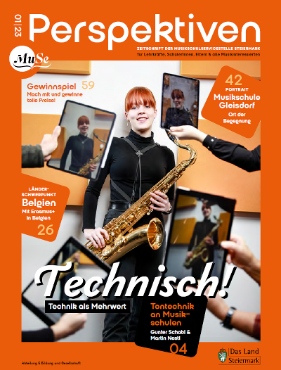 Titelbild der dritten Ausgabe der Perspektiven © Titelbild Thomas Luef, Luef Light Titelbild der dritten Ausgabe der Perspektiven