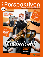 Titelbild der dritten Ausgabe der Perspektiven © Titelbild Thomas Luef, Luef Light