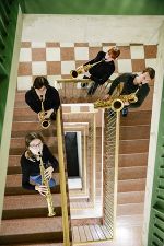 Ein Saxophon Quartett des JJFK © Thomas Luef (Luef Light)
